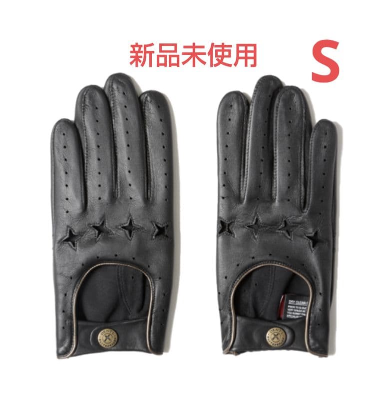 DENTS ドライビンググローブ ヘアシープレザー タッチスクリーン ブラック