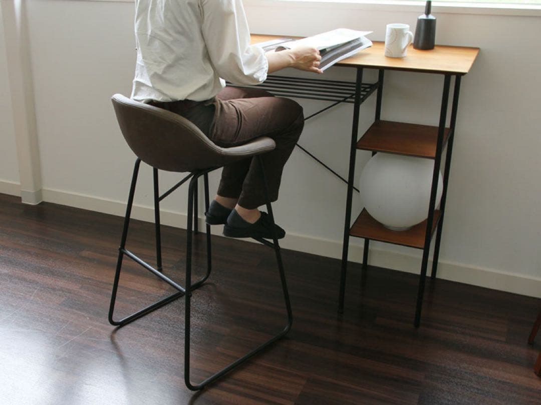 カウンターチェア　2脚セット　送料込み