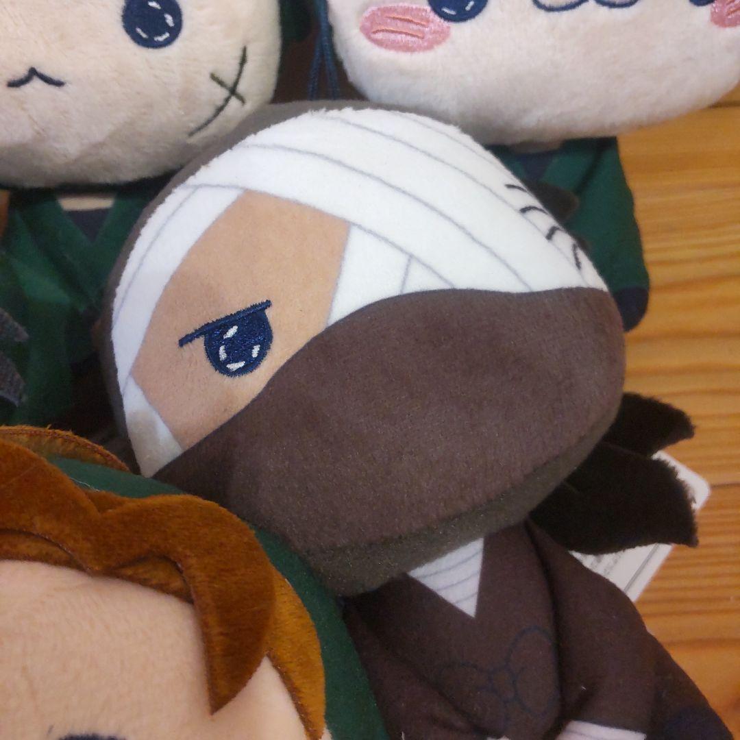 匿名配送）忍たま乱太郎 第三弾 第四弾 もちぴこぬいぐるみ 全種