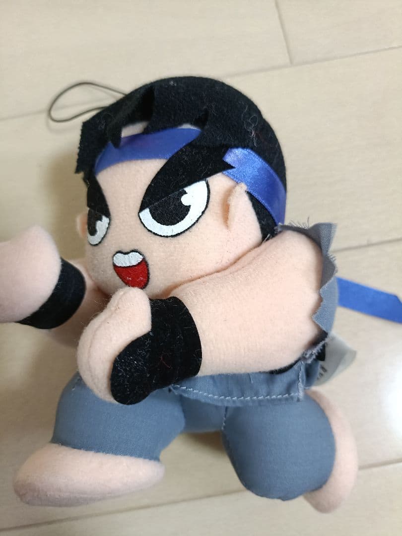 1990年代 ストリートファイターⅡ、ⅡダッシュUFOキャッチャー 12体セット