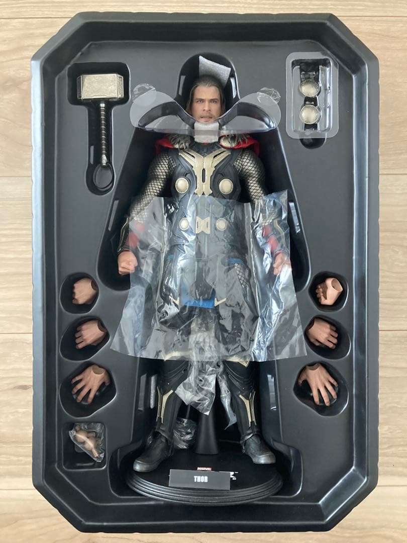 ホットトイズ　ムービーマスターピース　ソー　ダークワールド MMS224