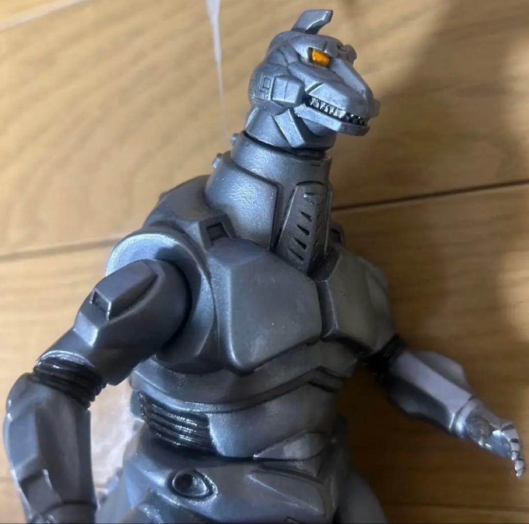 リペイントソフビ　メカゴジラ 1993 平成メカゴジラ