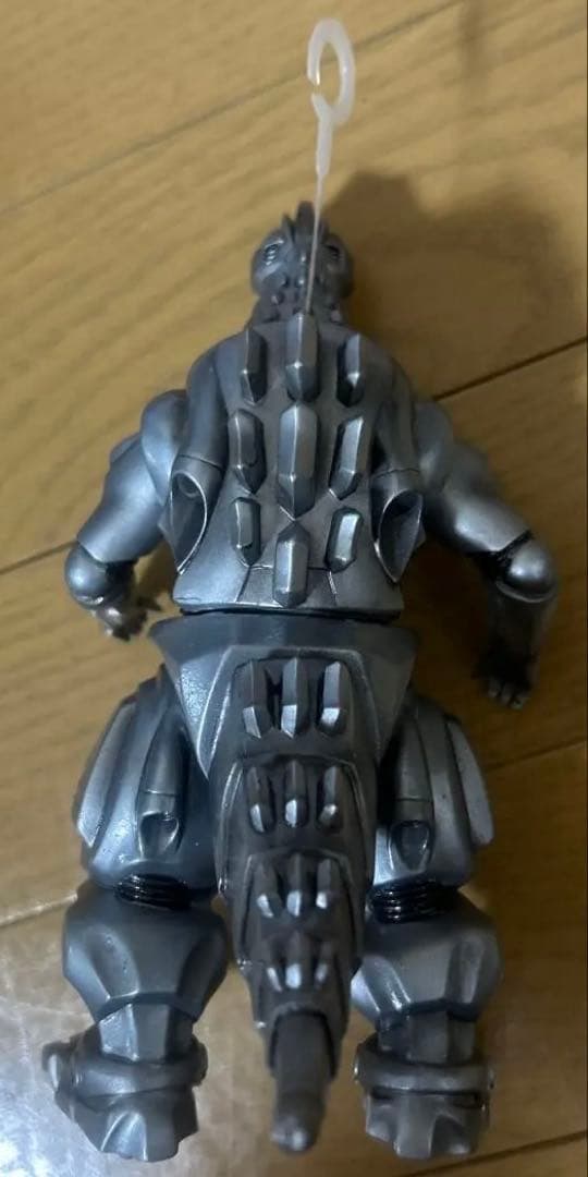 リペイントソフビ　メカゴジラ 1993 平成メカゴジラ