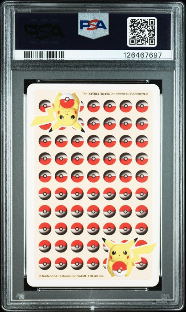 【POP25枚のみ】1998年 トランプ ピカチュウ A