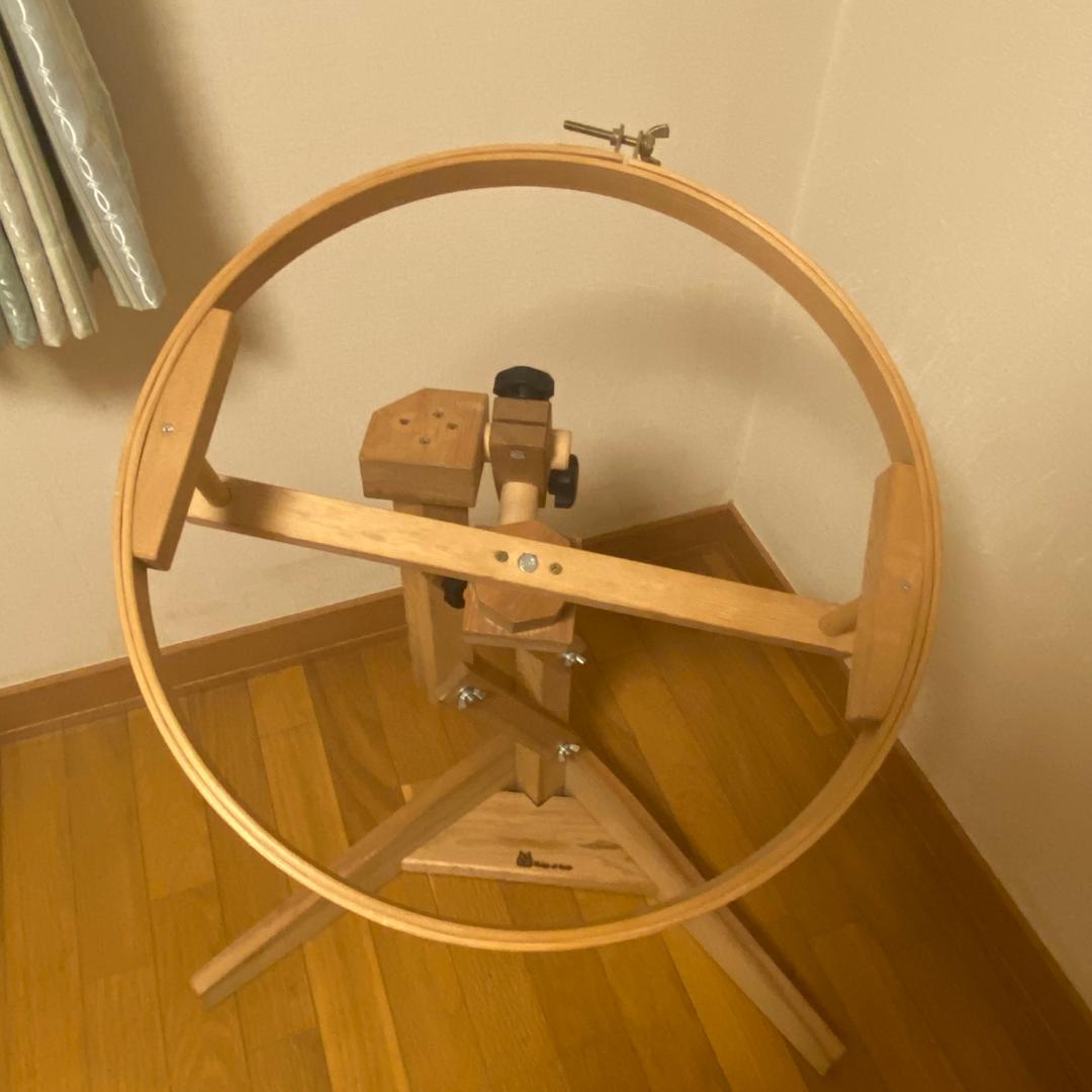 House of Bess ハウスオブベス キルトフープ スタンド　45㎝