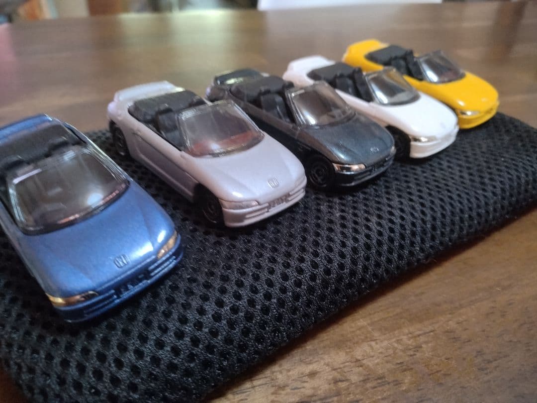 Honda　ビート５台　トミカ 特注 RS mach h 現