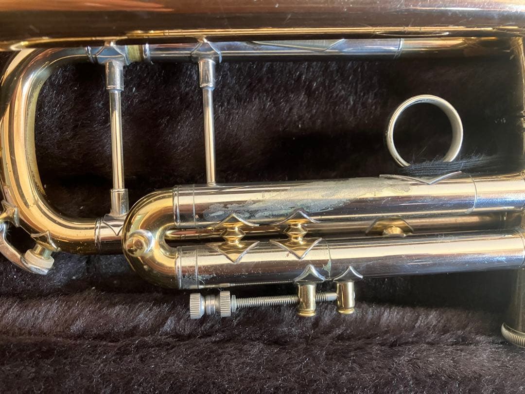 Bach 180ML37GB ケース　マウスピース　サイレントブラス　ミュート