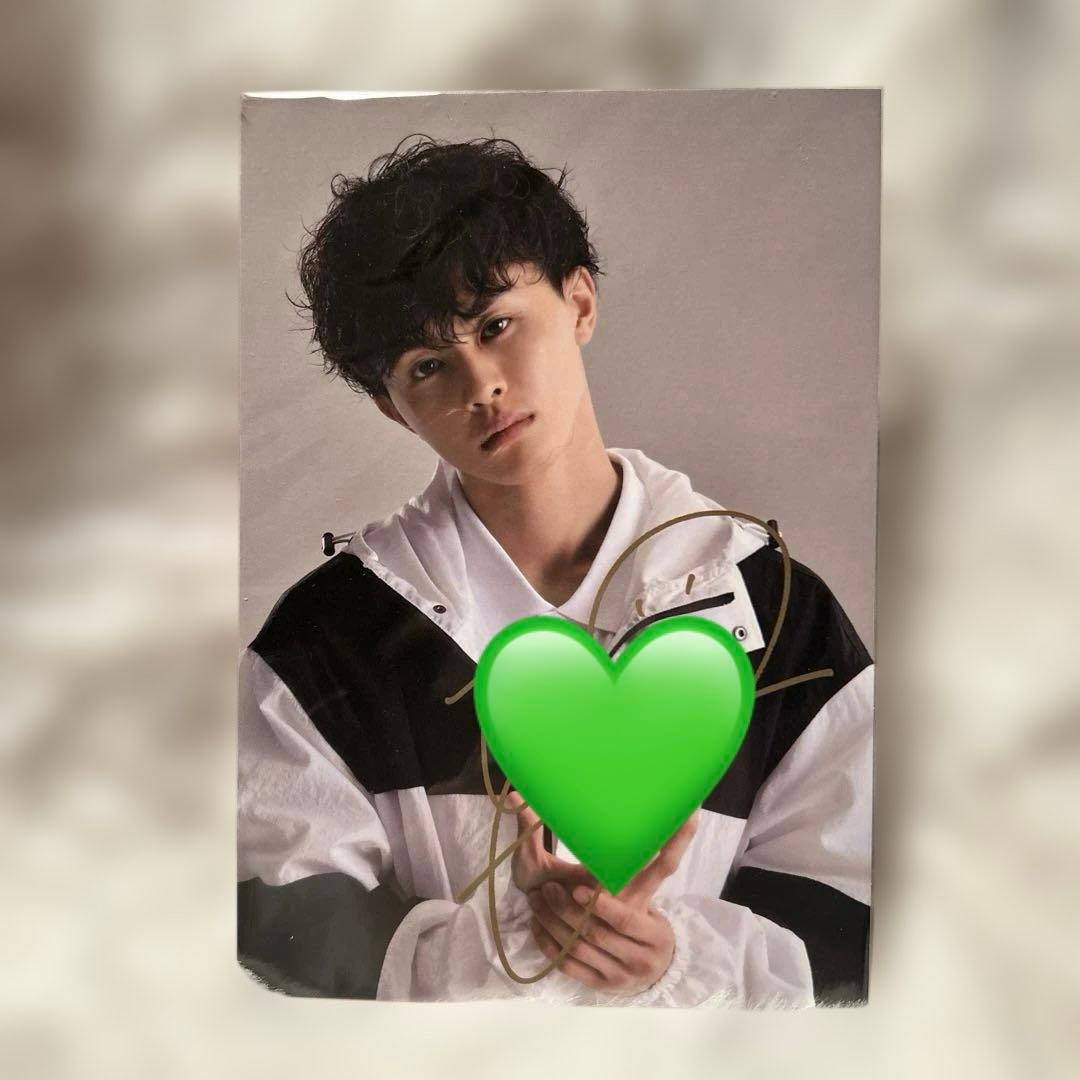 超特急 タクヤ サイン FAKEMOTION一番くじ