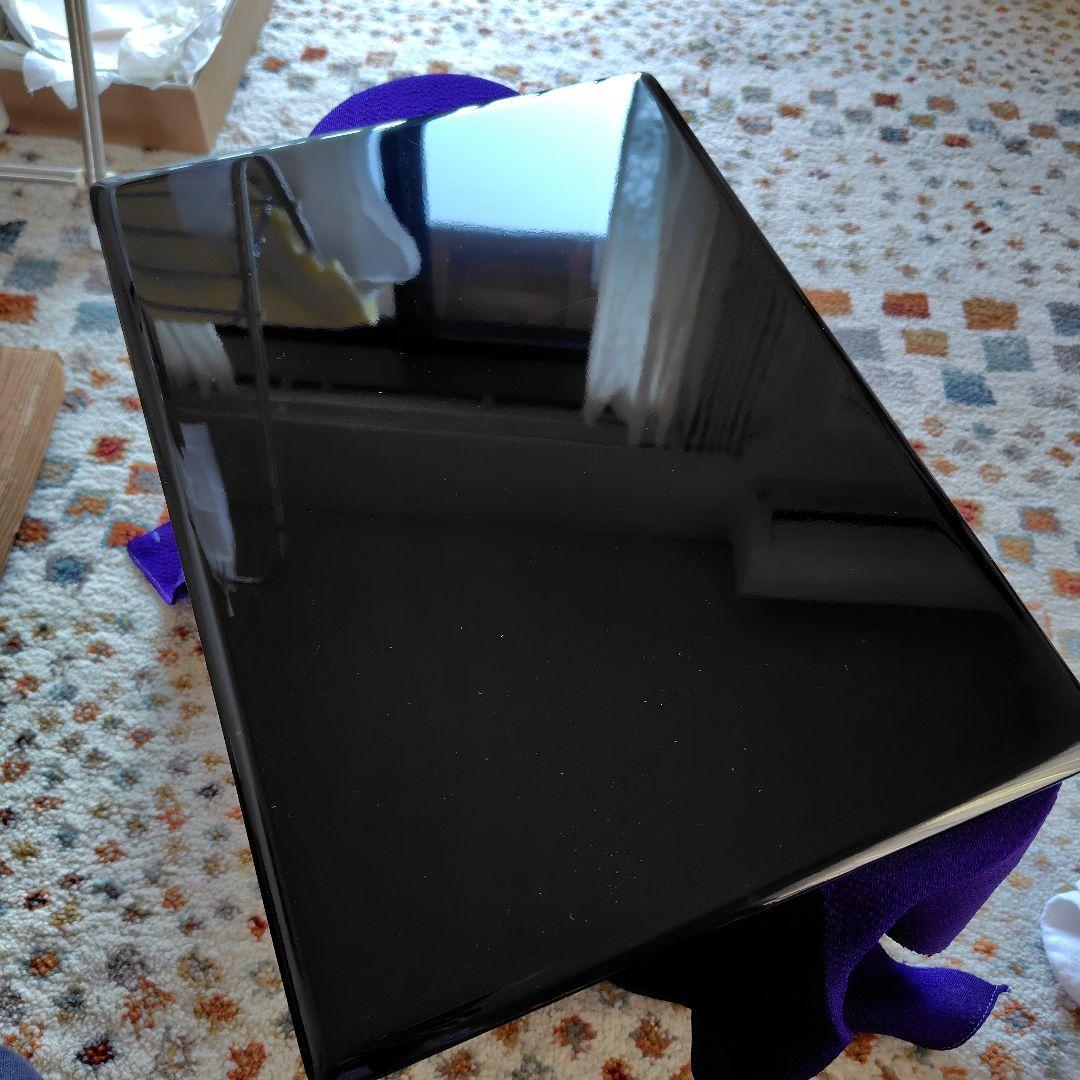 2品【矢筈板と角蛤板セット】黒