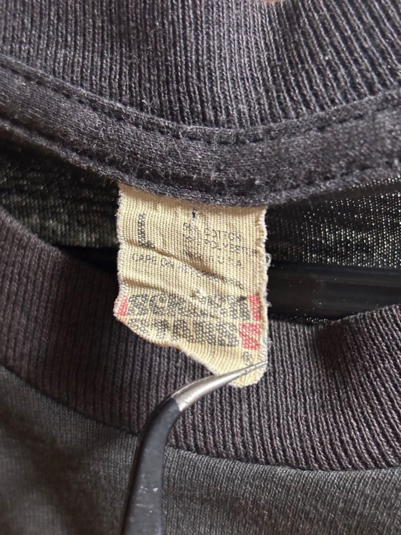 80s ヴィンテージ KISS バンドTシャツ 当時物 オリジナルフェードUSA