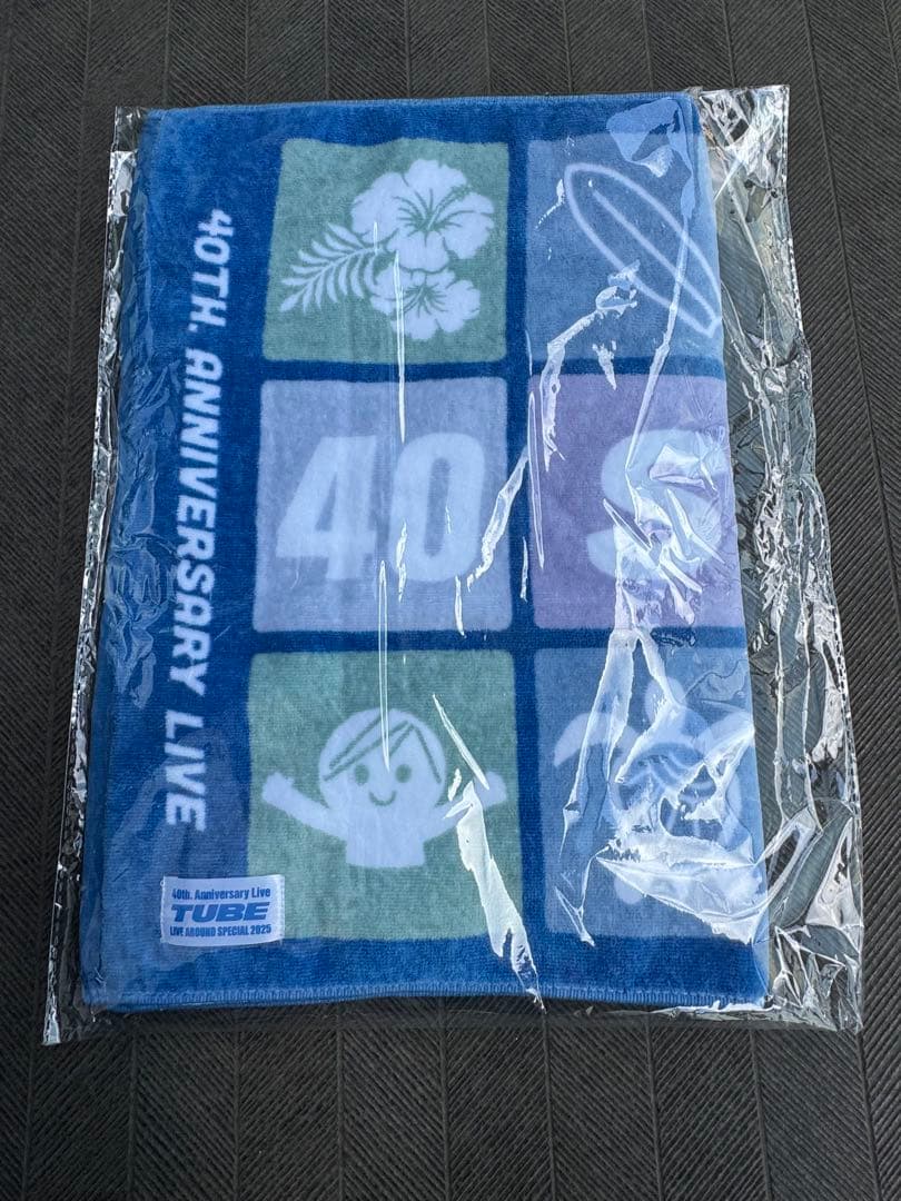 TUBE 40周年記念グッズセット