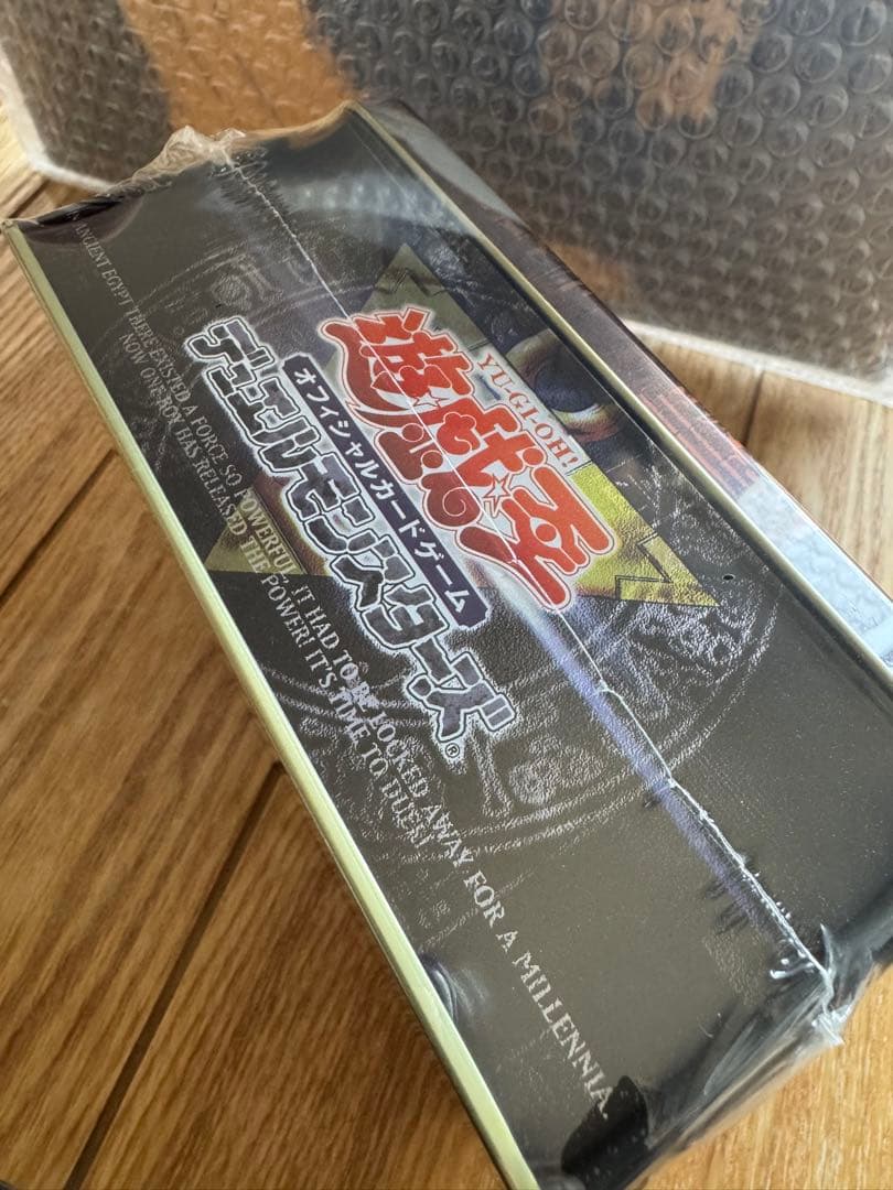 遊戯王　コレクターズティン缶2003 新品未開封　1個