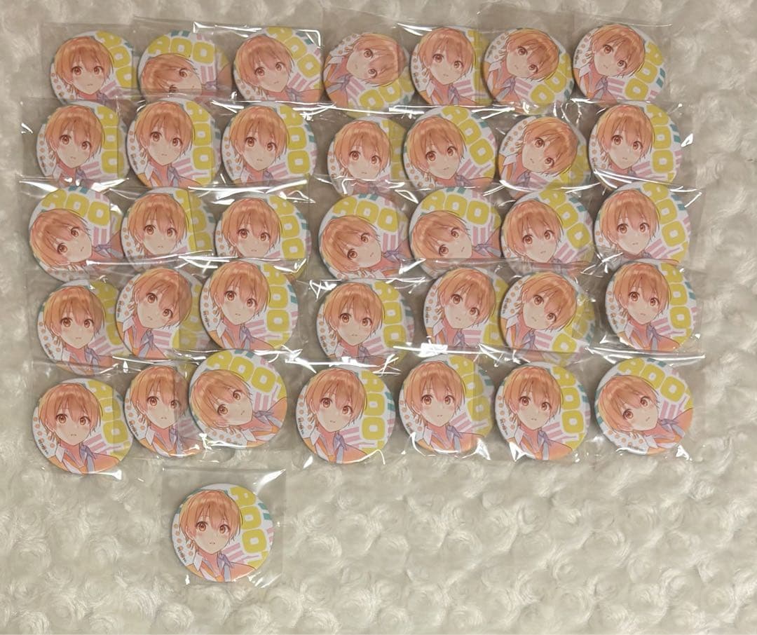 るぅと NewYear 等身 缶バッジ ×36