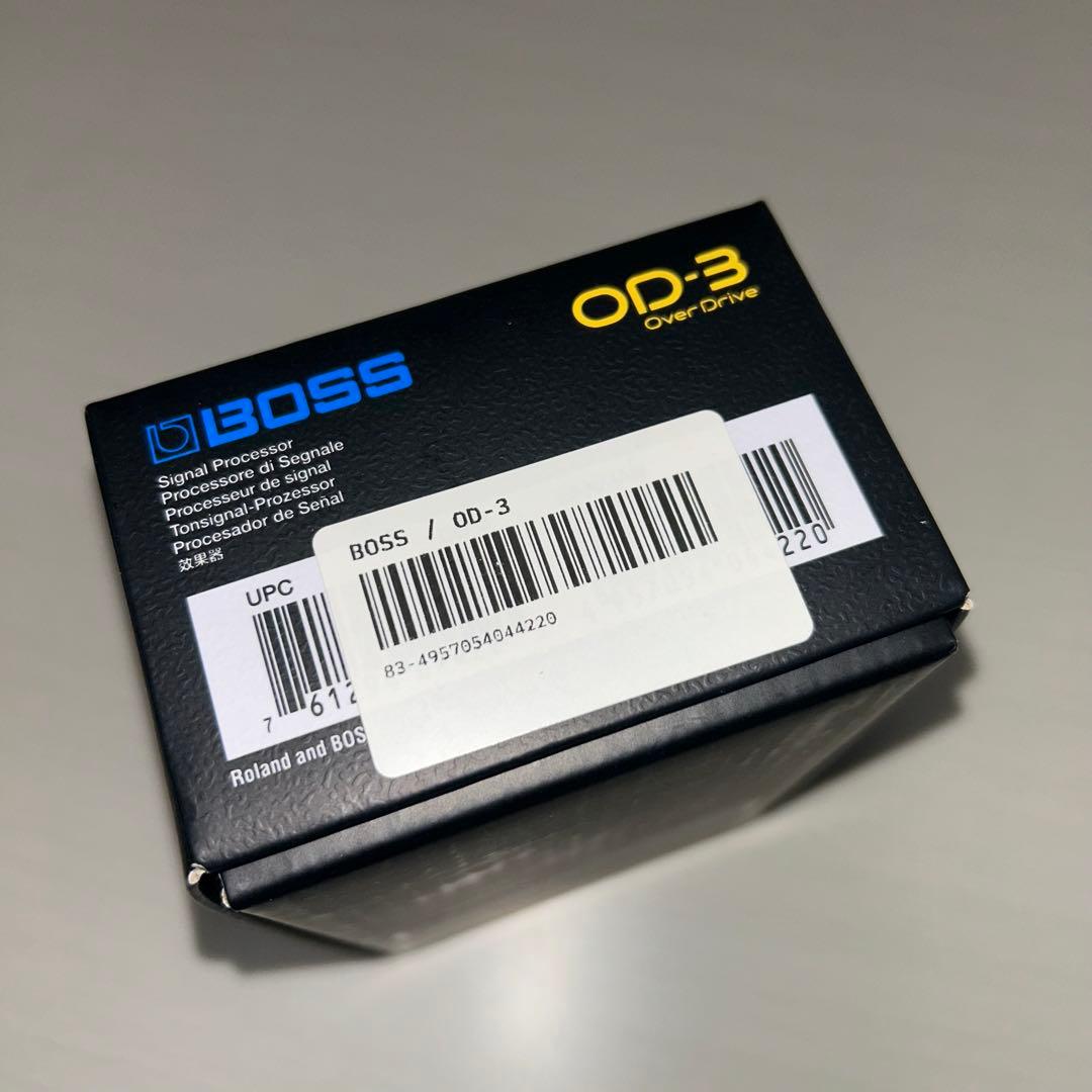 【元箱・保証書付き】BOSS OD-3【おーちゃん様】