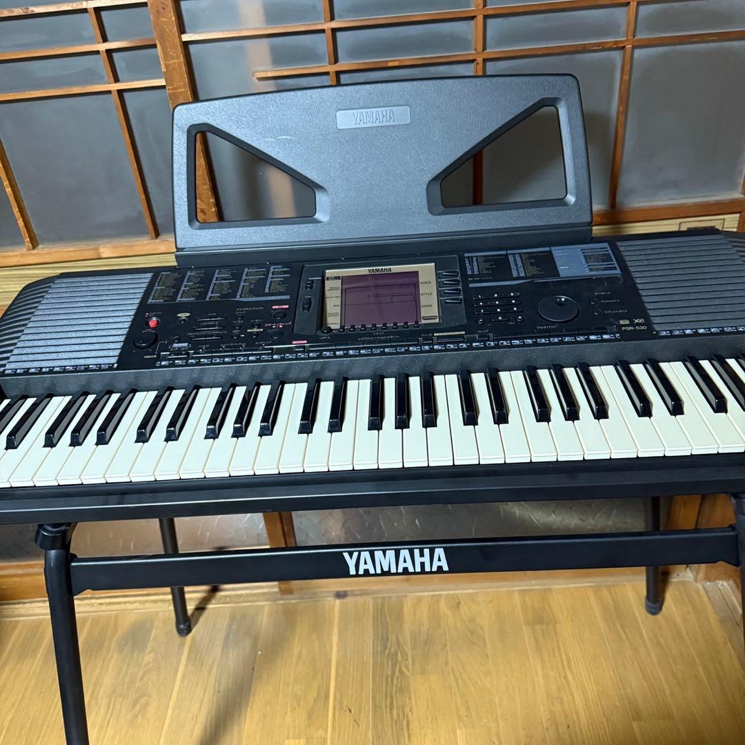 【希少機種】YAMAHA ポータトーン PSR-530 電子キーボード 61鍵盤
