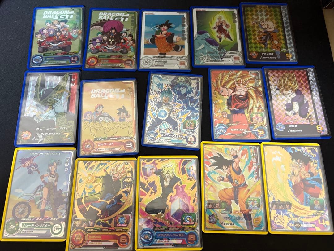 ドラゴンボールヒーローズ　引退品　まとめ売り