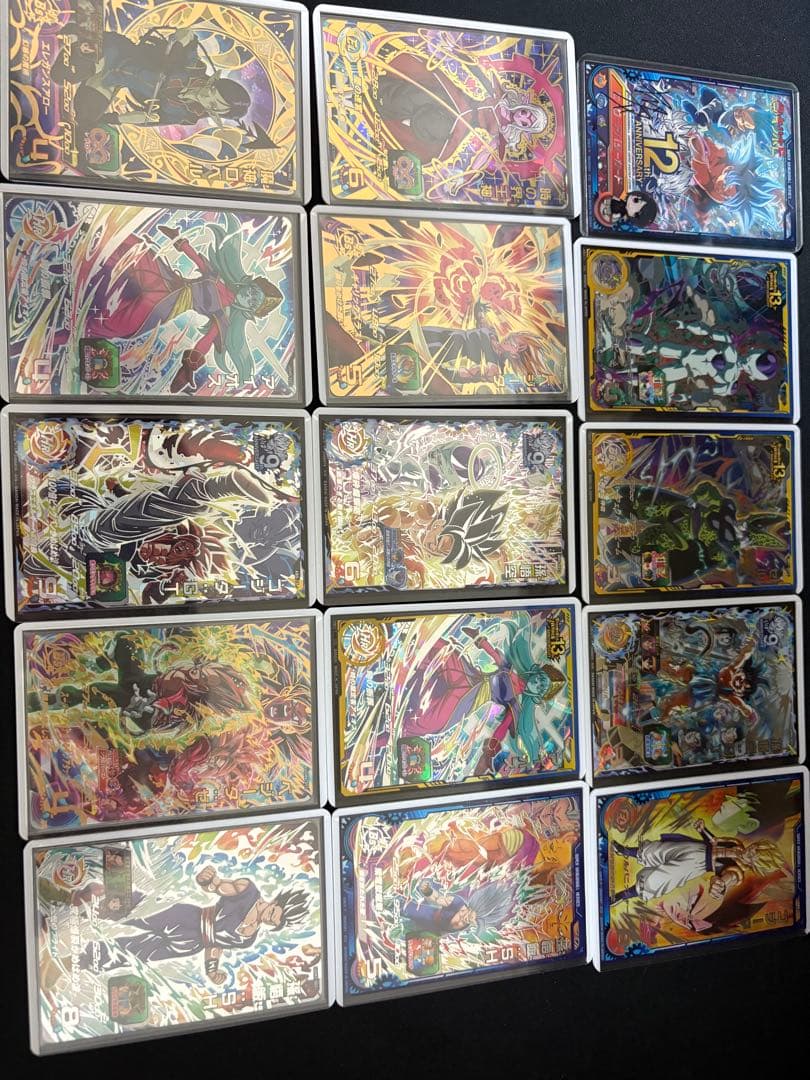 ドラゴンボールヒーローズ　引退品　まとめ売り