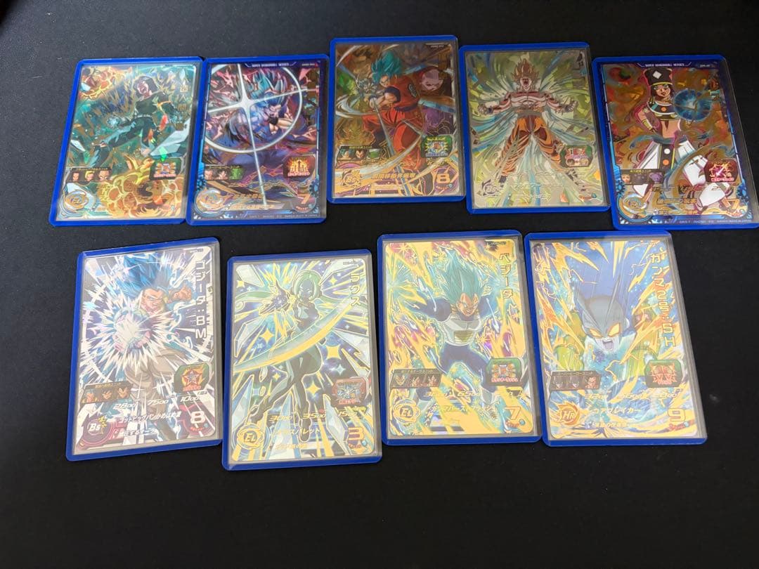 ドラゴンボールヒーローズ　引退品　まとめ売り