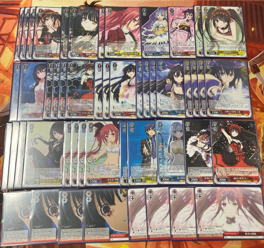 ヴァイス デートアライブ 8電源 デッキ+パーツセット