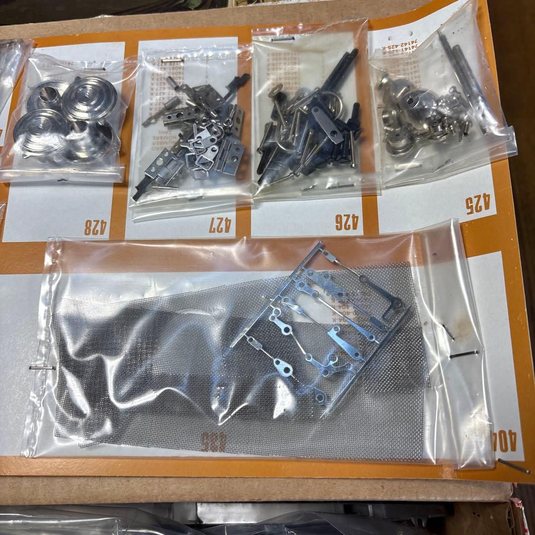 ポケール　1/8スケール　メルセデスベンツ　500K カブリオレ 1935