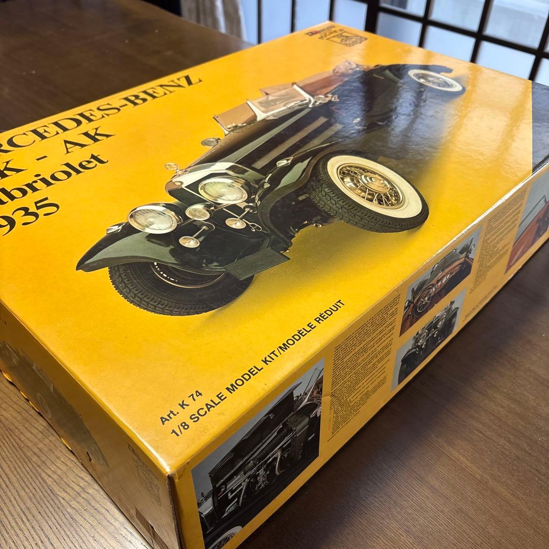 ポケール　1/8スケール　メルセデスベンツ　500K カブリオレ 1935