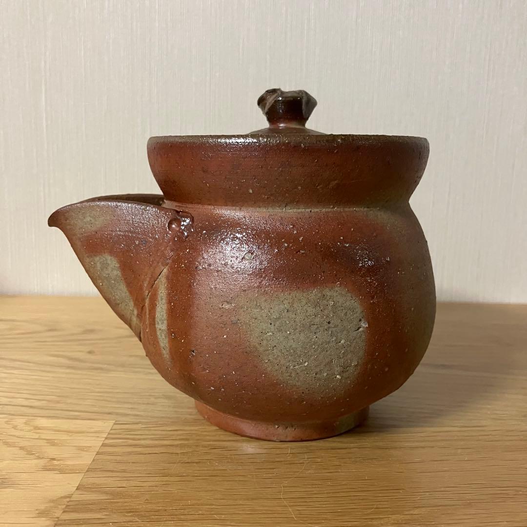 備前焼　宝瓶　急須　ウーロンポット　茶器