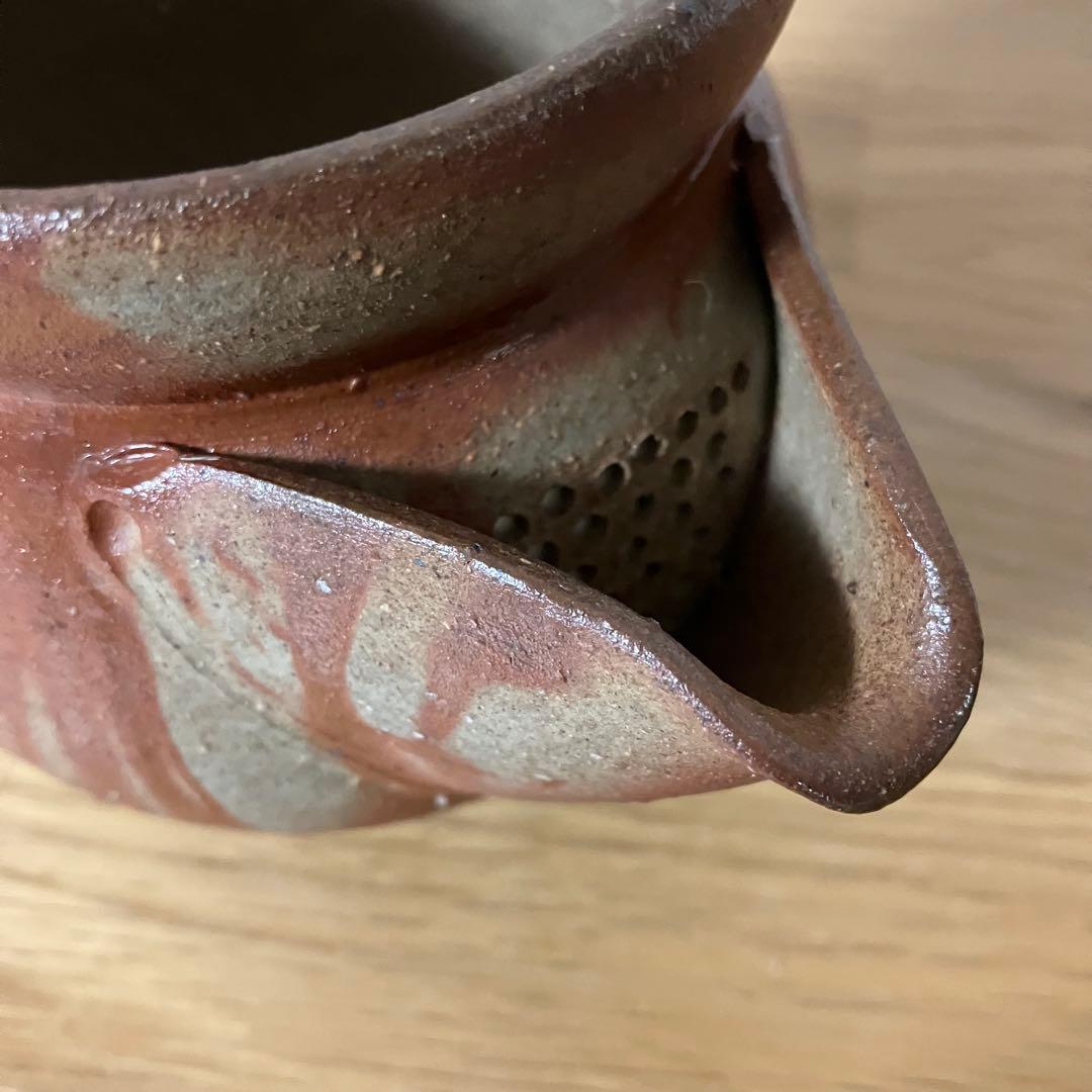 備前焼　宝瓶　急須　ウーロンポット　茶器