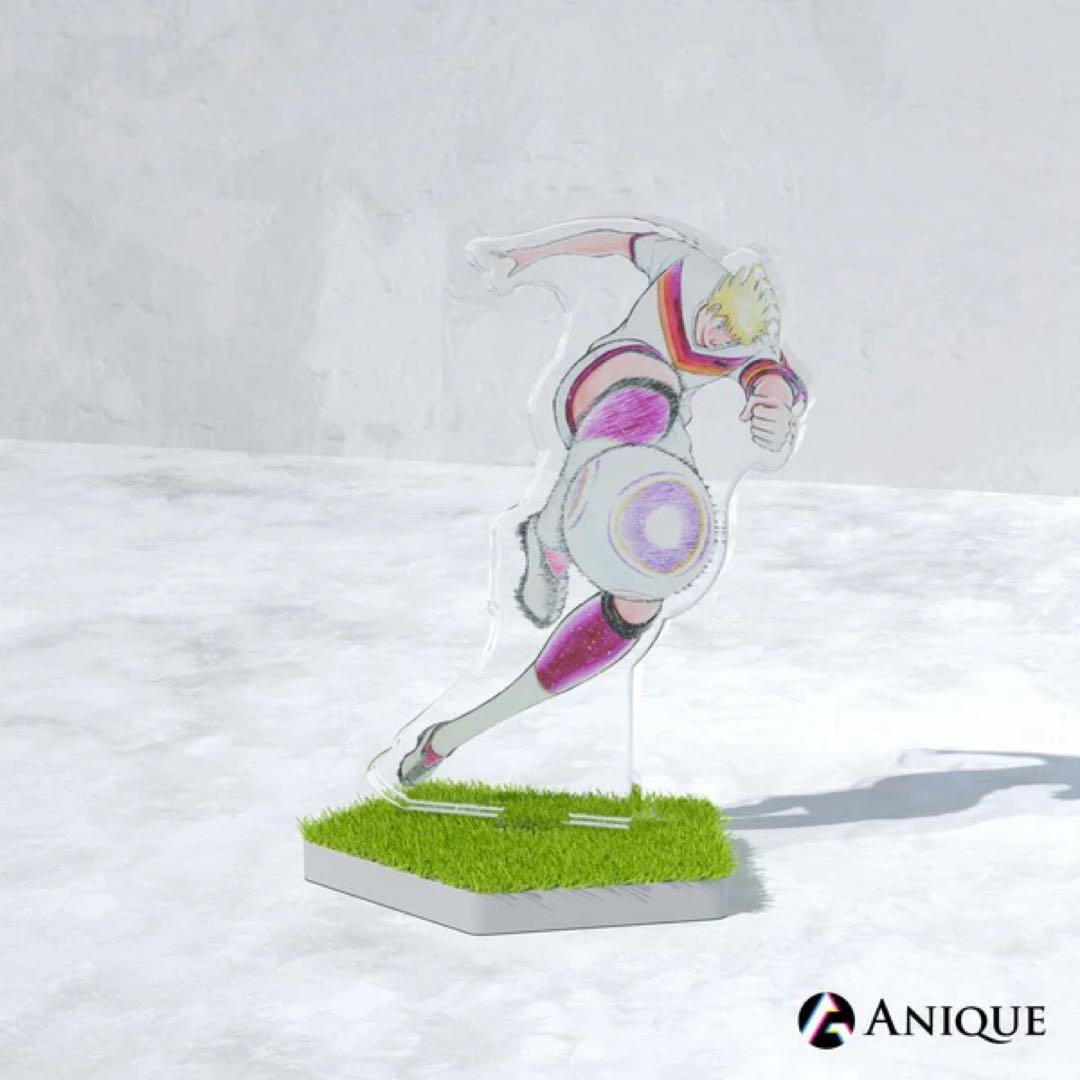 『キャプテン翼』芝生付きトレーディングアクリルスタンド Vol.2 コンプリート