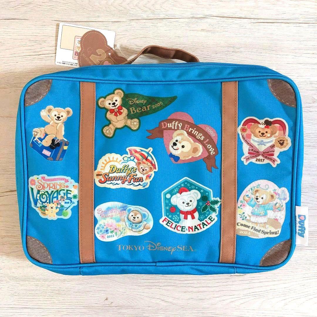 Disney■ダッフィー 20周年■ブランケット　ケース付き　東京ディズニーシー