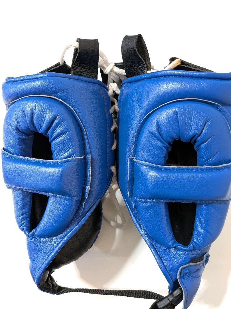 Winning ボクシング ヘッドギア 青 Lサイズ