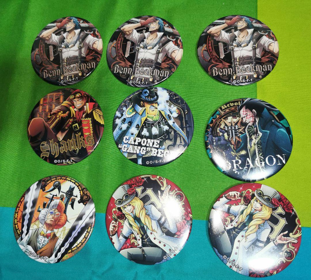 ワンピース 輩 缶バッジ ENGINE