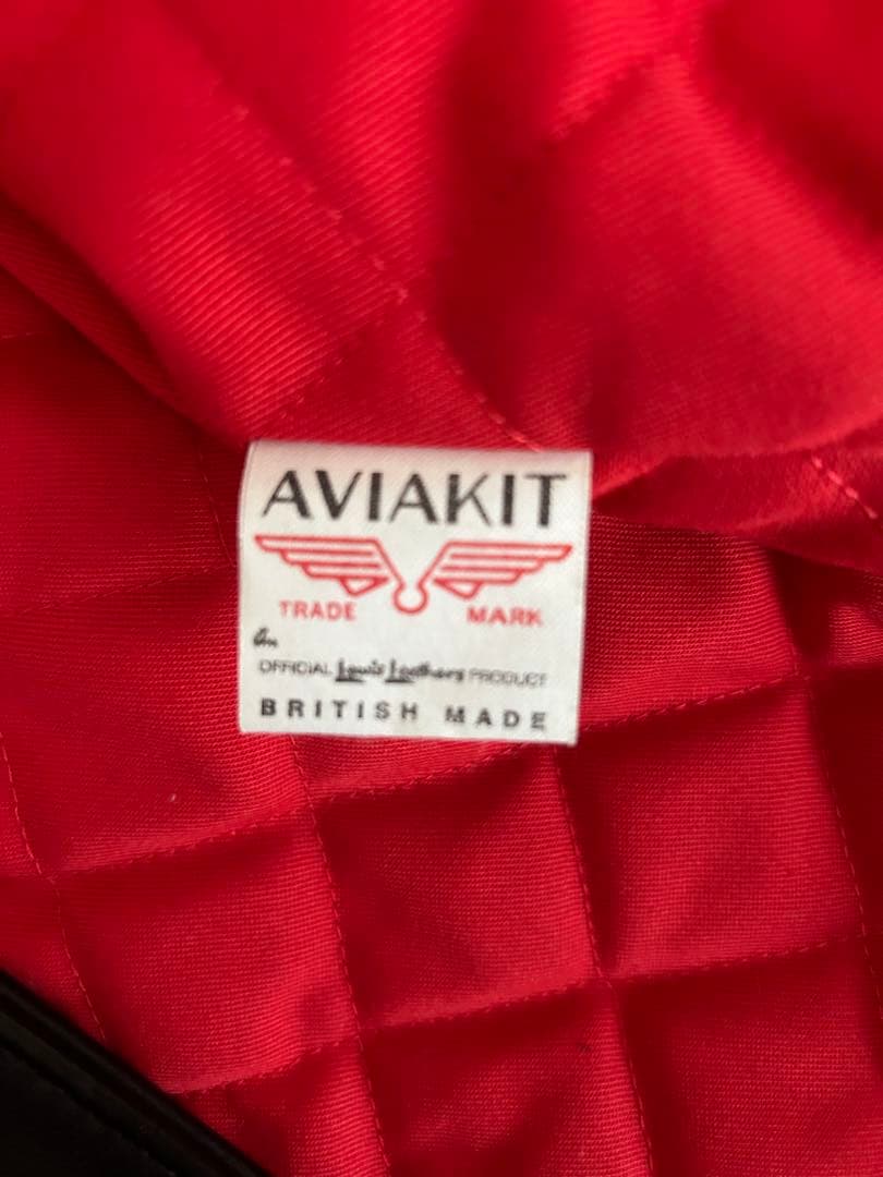 ルイスレザー 391ライトニング レギュラーフィット