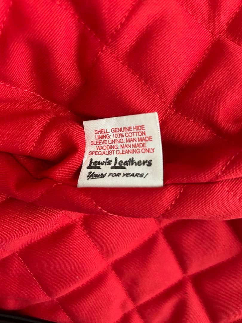 ルイスレザー 391ライトニング レギュラーフィット