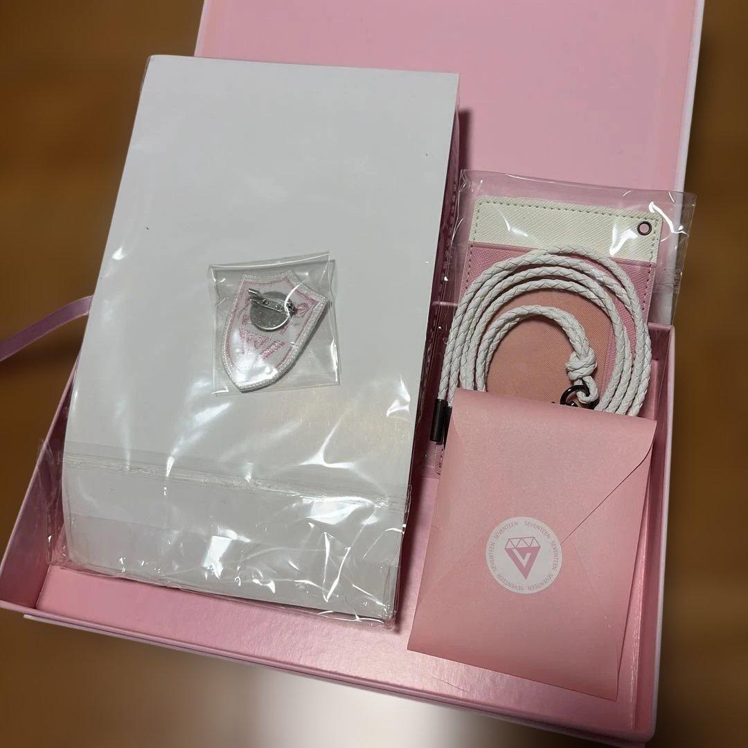 SEVENTEEN セブチ CARAT 韓国ファンクラブ 1期 入会特典 ②
