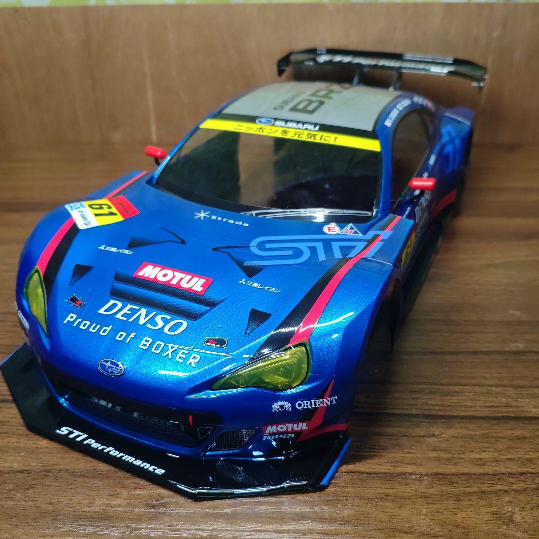 タミヤ　BRZ R&D ボディ