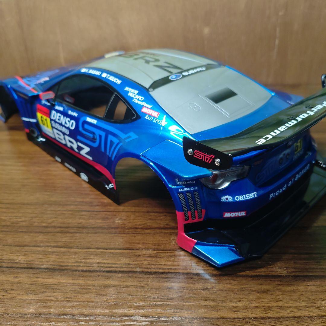 タミヤ　BRZ R&D ボディ