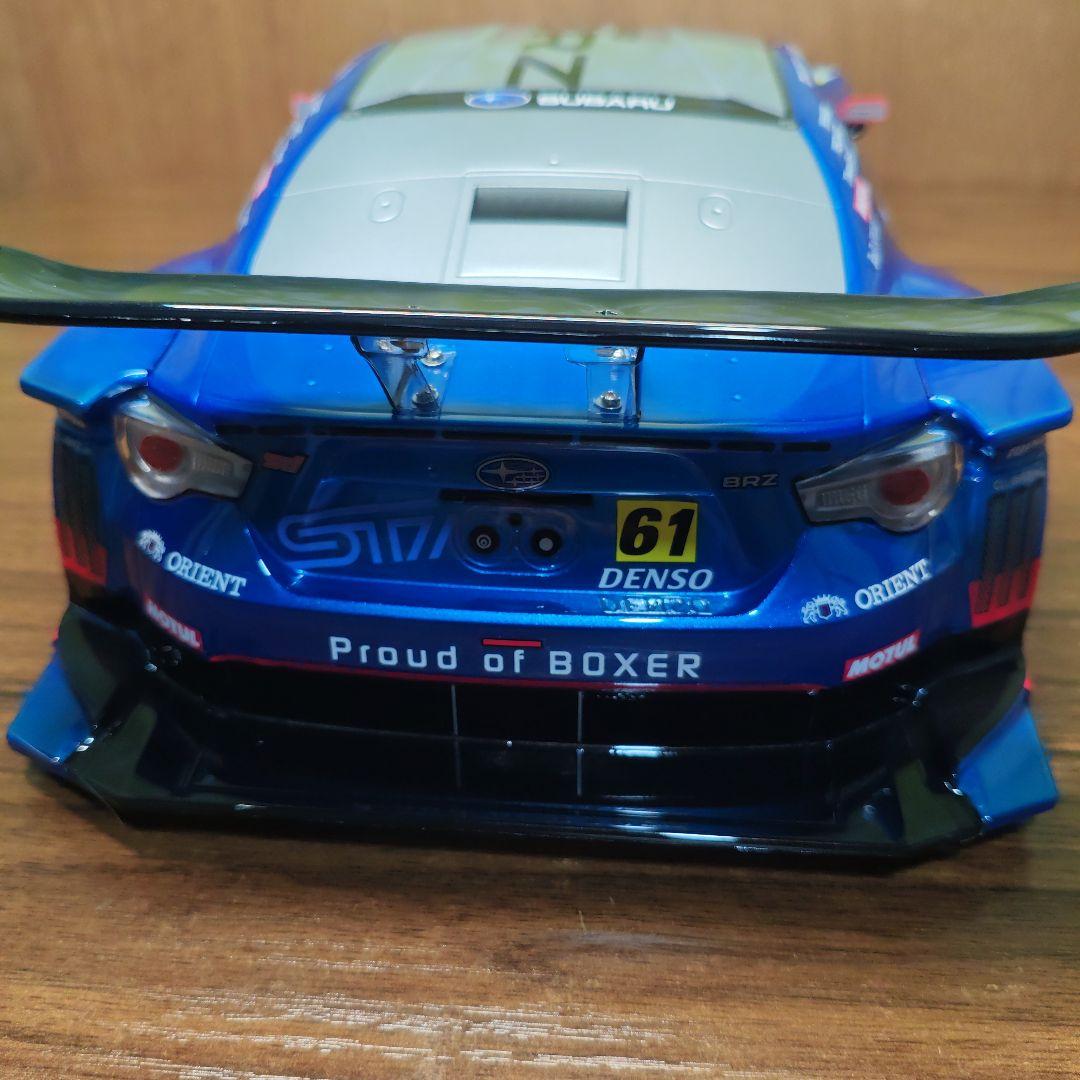 タミヤ　BRZ R&D ボディ