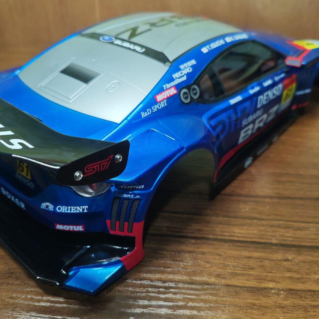 タミヤ　BRZ R&D ボディ