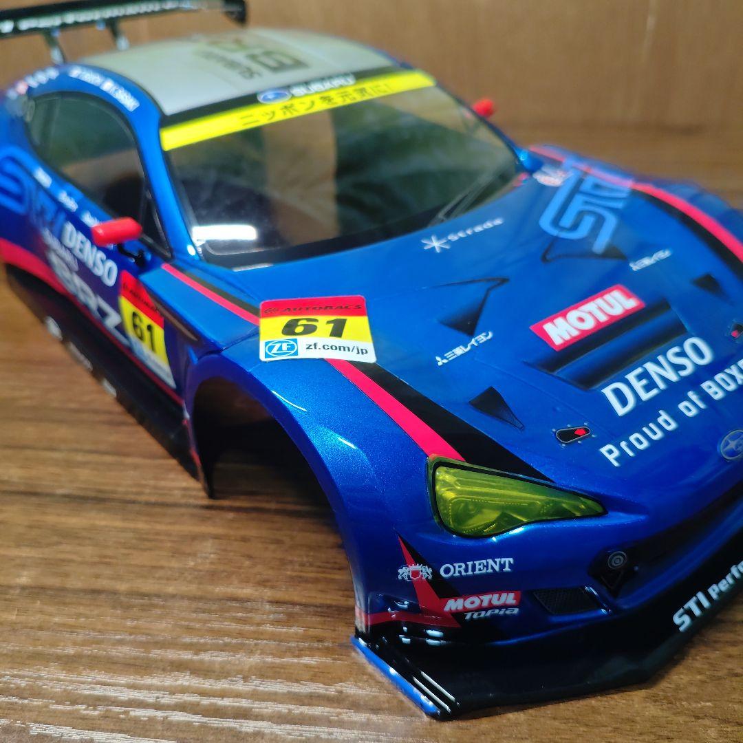 タミヤ　BRZ R&D ボディ