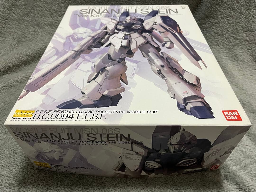 ［ガンプラ］シナンジュスタインVer.Ka/MSN-06S/MG 【新品】