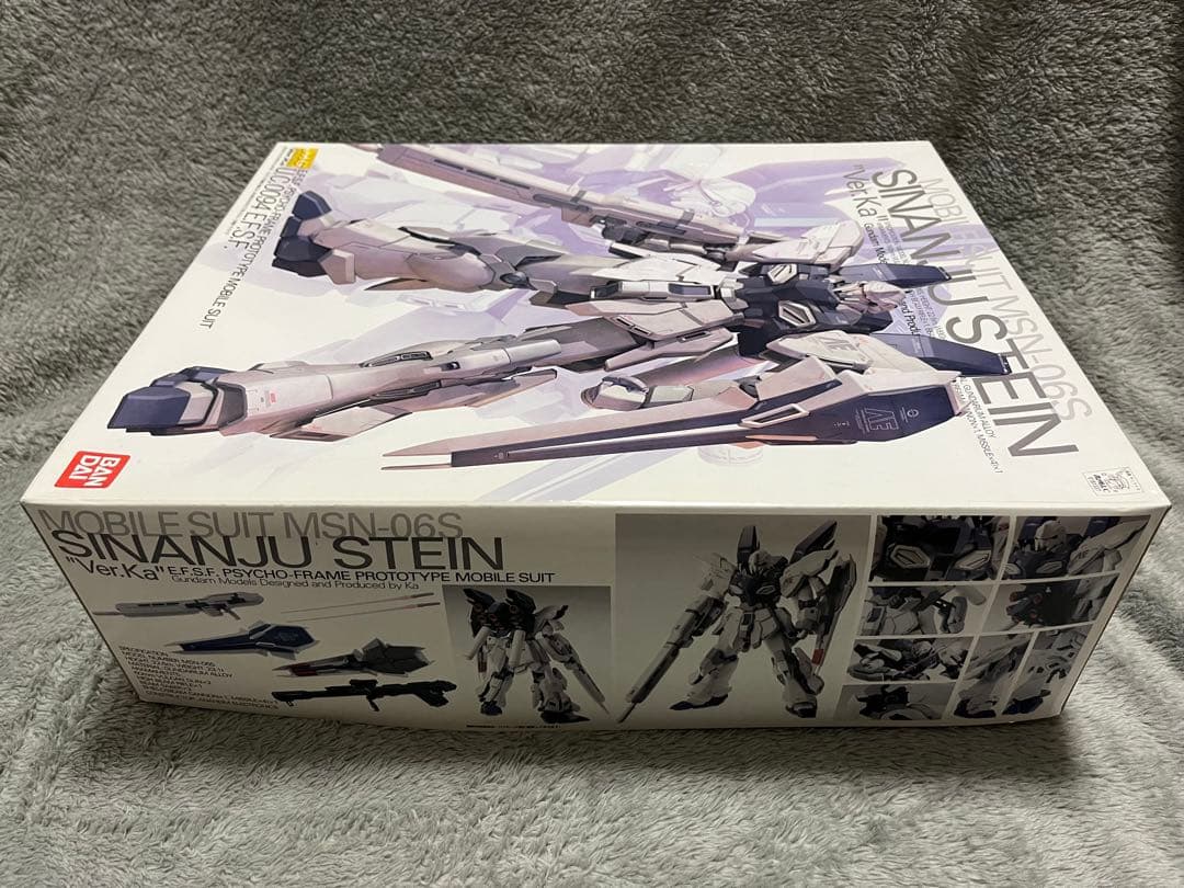 ［ガンプラ］シナンジュスタインVer.Ka/MSN-06S/MG 【新品】