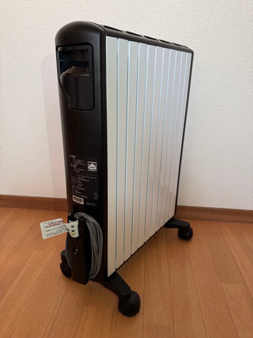 2023年12月購入★美品★デロンギオイルヒーター MDHAA15WIFI-BK