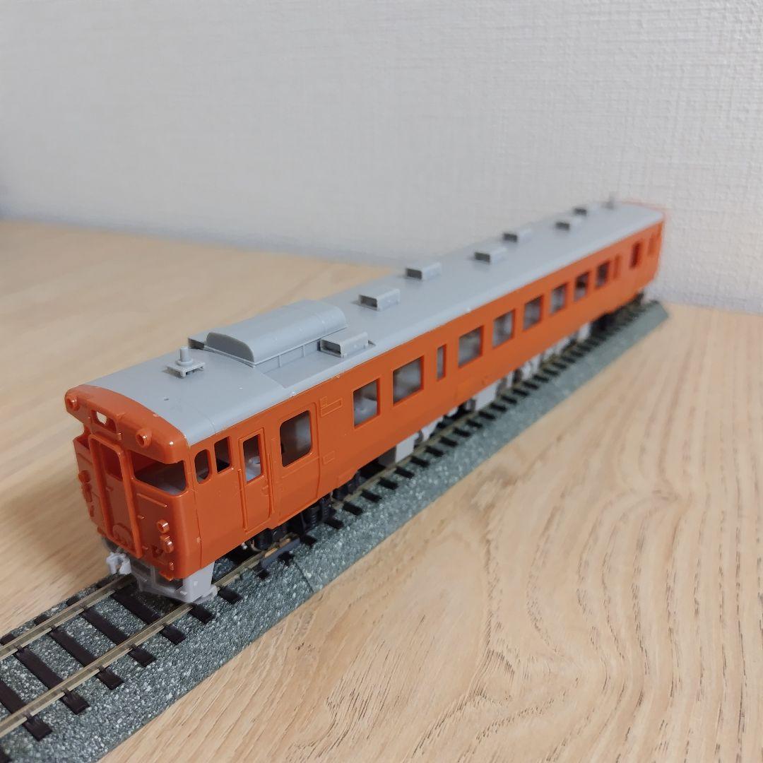 HOゲージ 鉄道ホビダス キハ40 生地完成