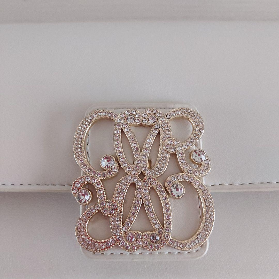 RANDA モノグラムビジューマルチWAYレクタングルバッグ