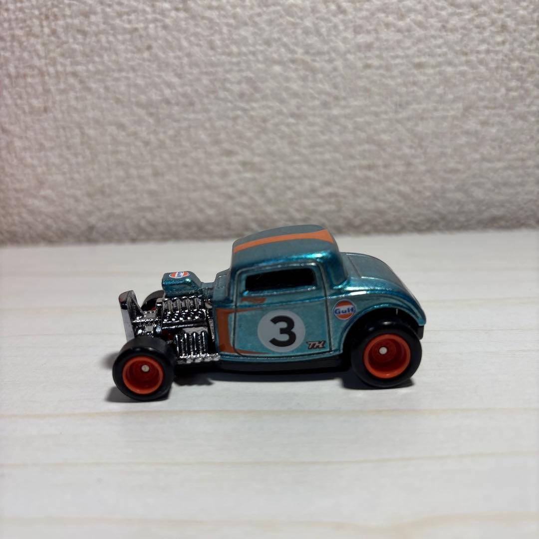 ホットウィール スーパートレジャー ガルフカラー 32フォード 2台セット