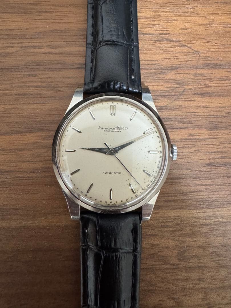 IWC オールドインター Cal.853 自動巻 ヴィンテージ ノンデイト