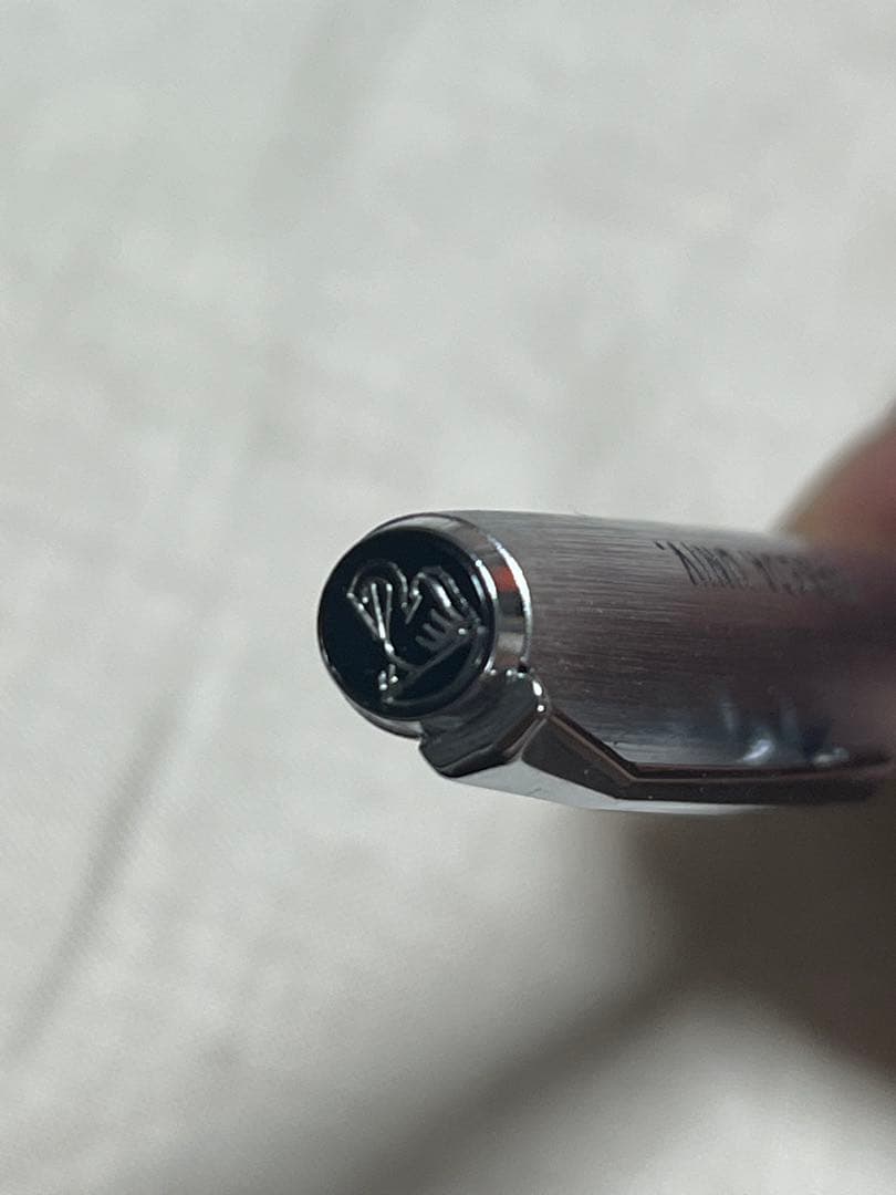 Pelikan ペリカン　585 14c 万年筆 14金　シルバー