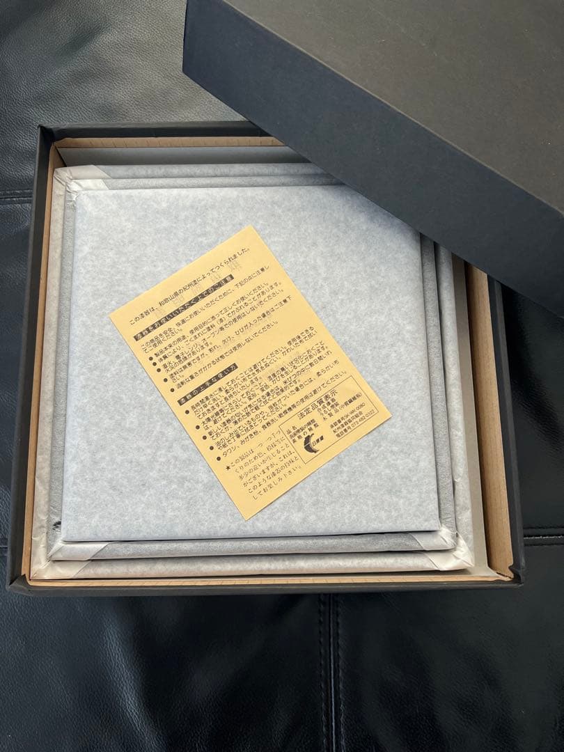 【希少】【新品】入子　三段重　重箱　紀州塗り