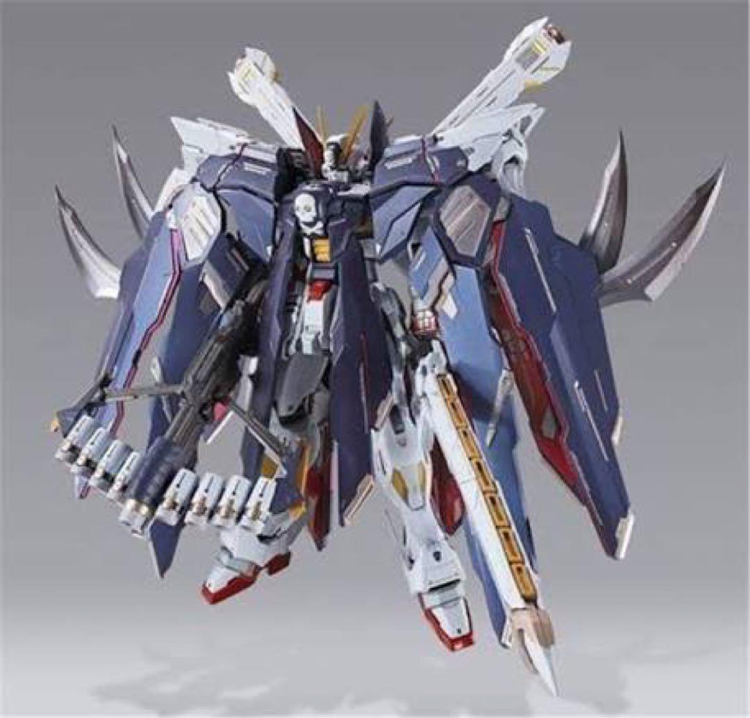 新品未開封メタルビルド　クロスボーン・ガンダムX1 フルクロス