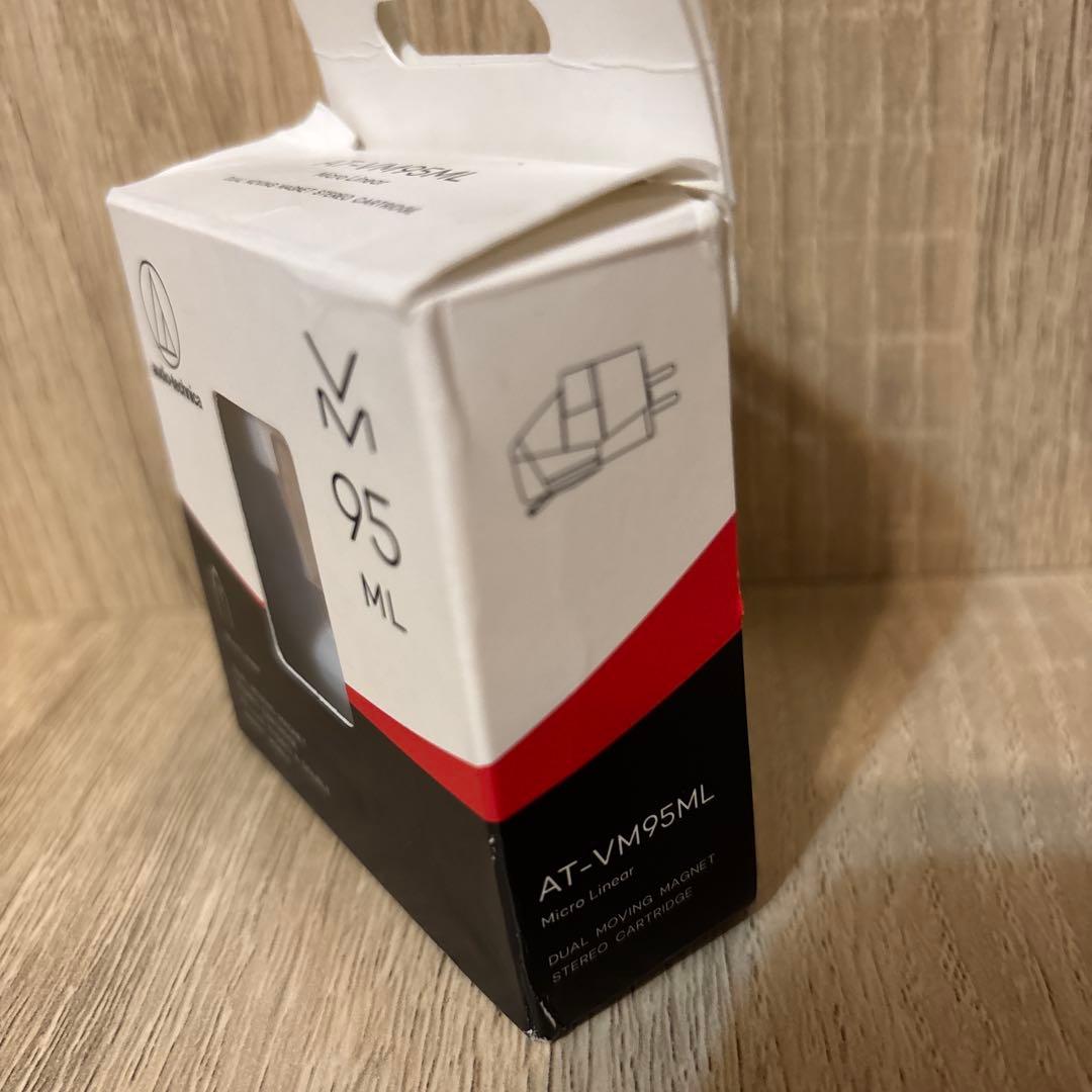 新品未使用‼️オーディオテクニカ VM型ステレオカートリッジ「AT-VM95ML」